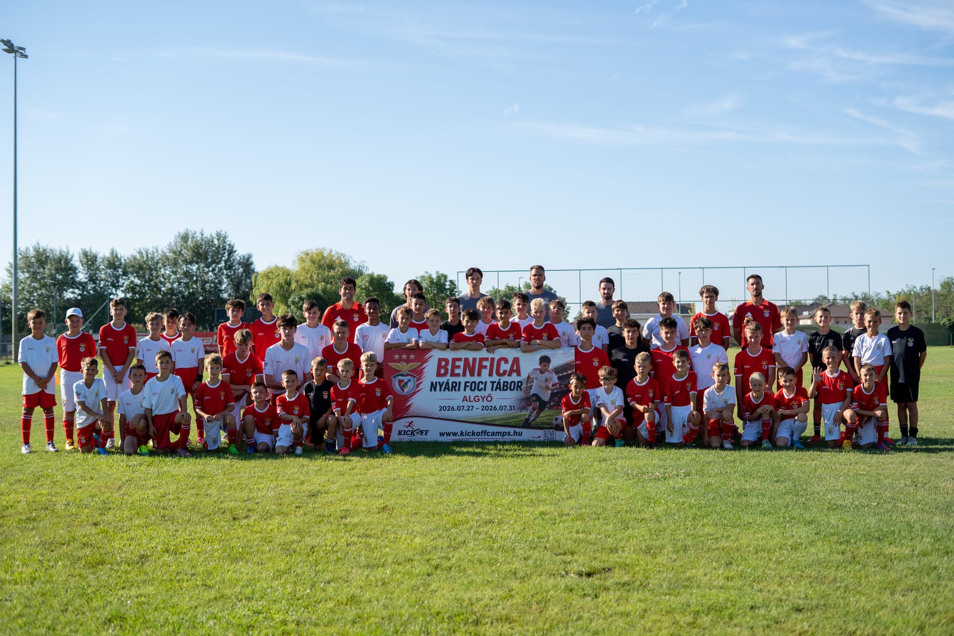 Benfica tábor – Algyő 2026 - 1