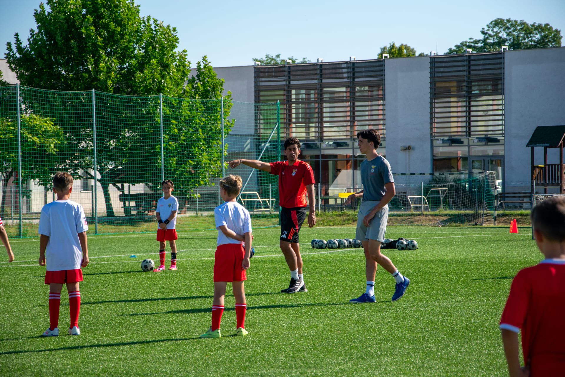 Benfica tábor – Algyő 2026 - 10