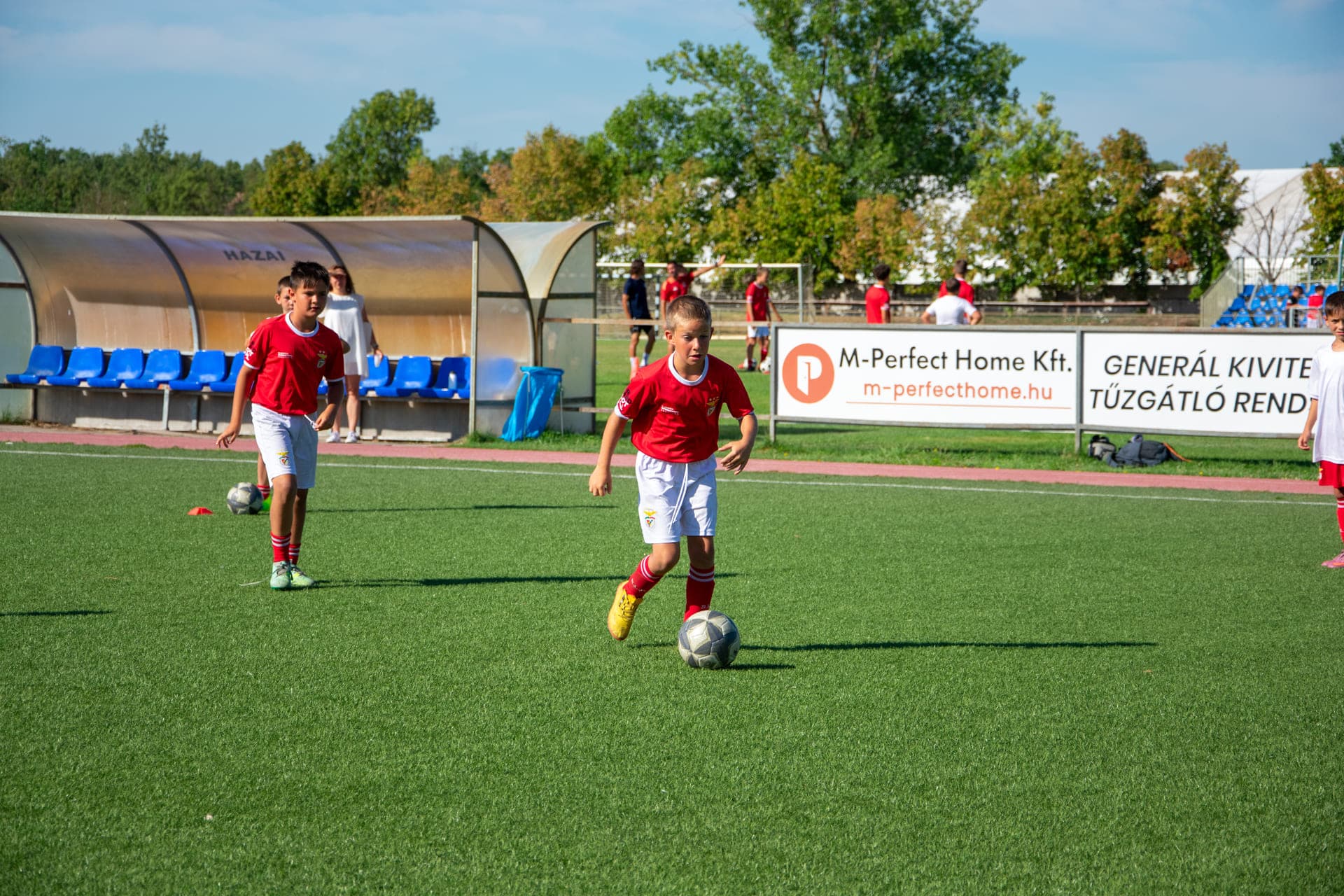 Benfica tábor – Algyő 2026 - 12