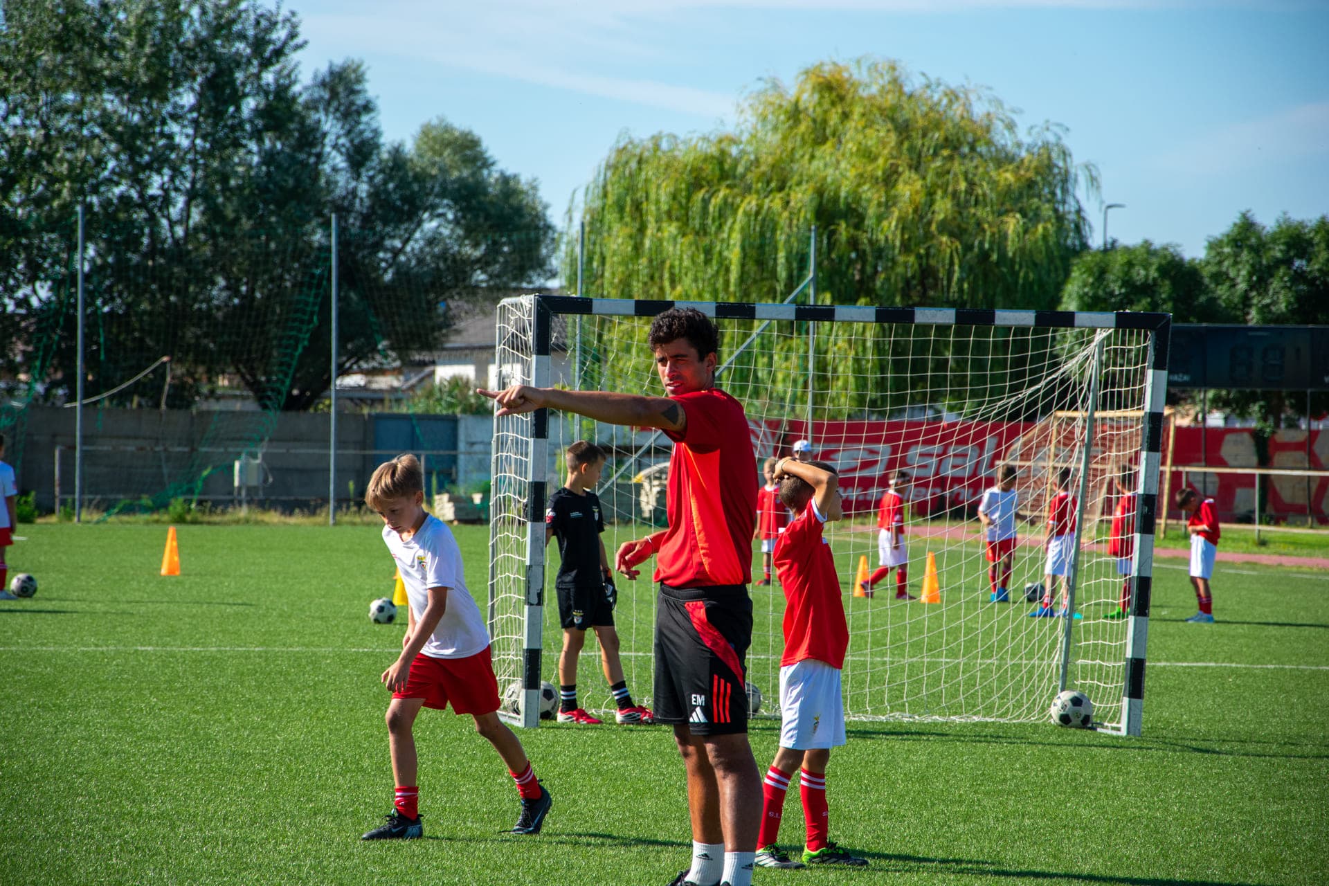 Benfica tábor – Algyő 2026 - 13