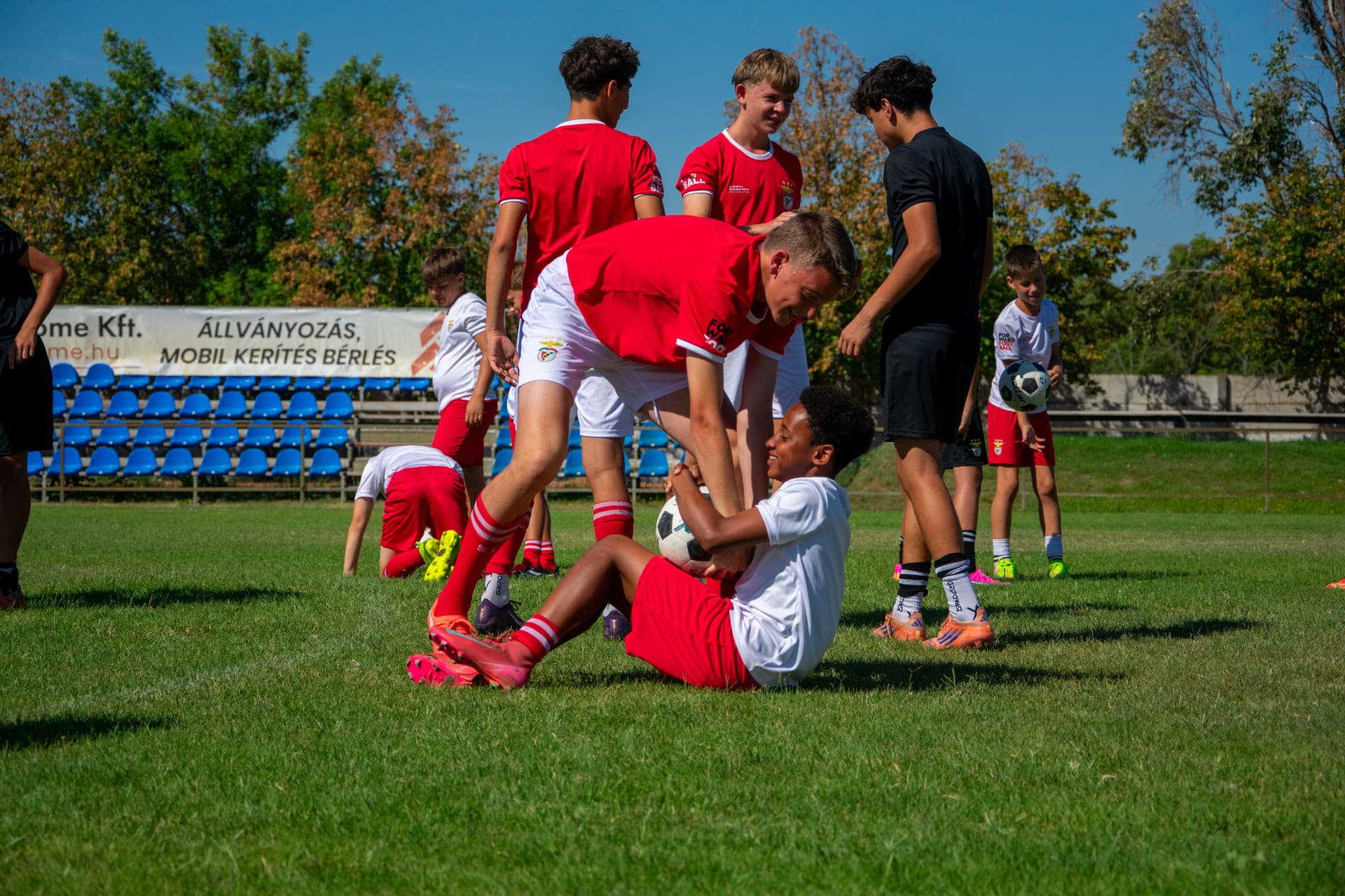 Benfica tábor – Algyő 2026 - 18