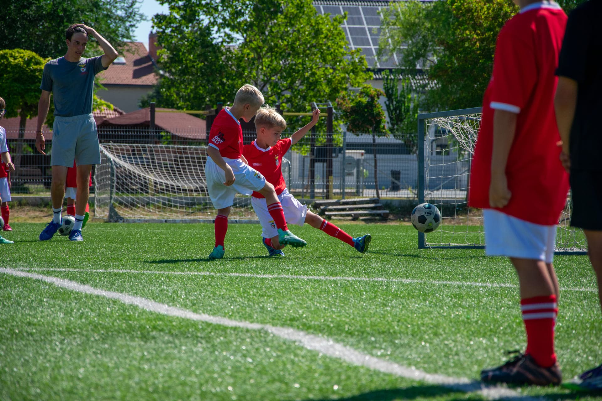 Benfica tábor – Algyő 2026 - 23