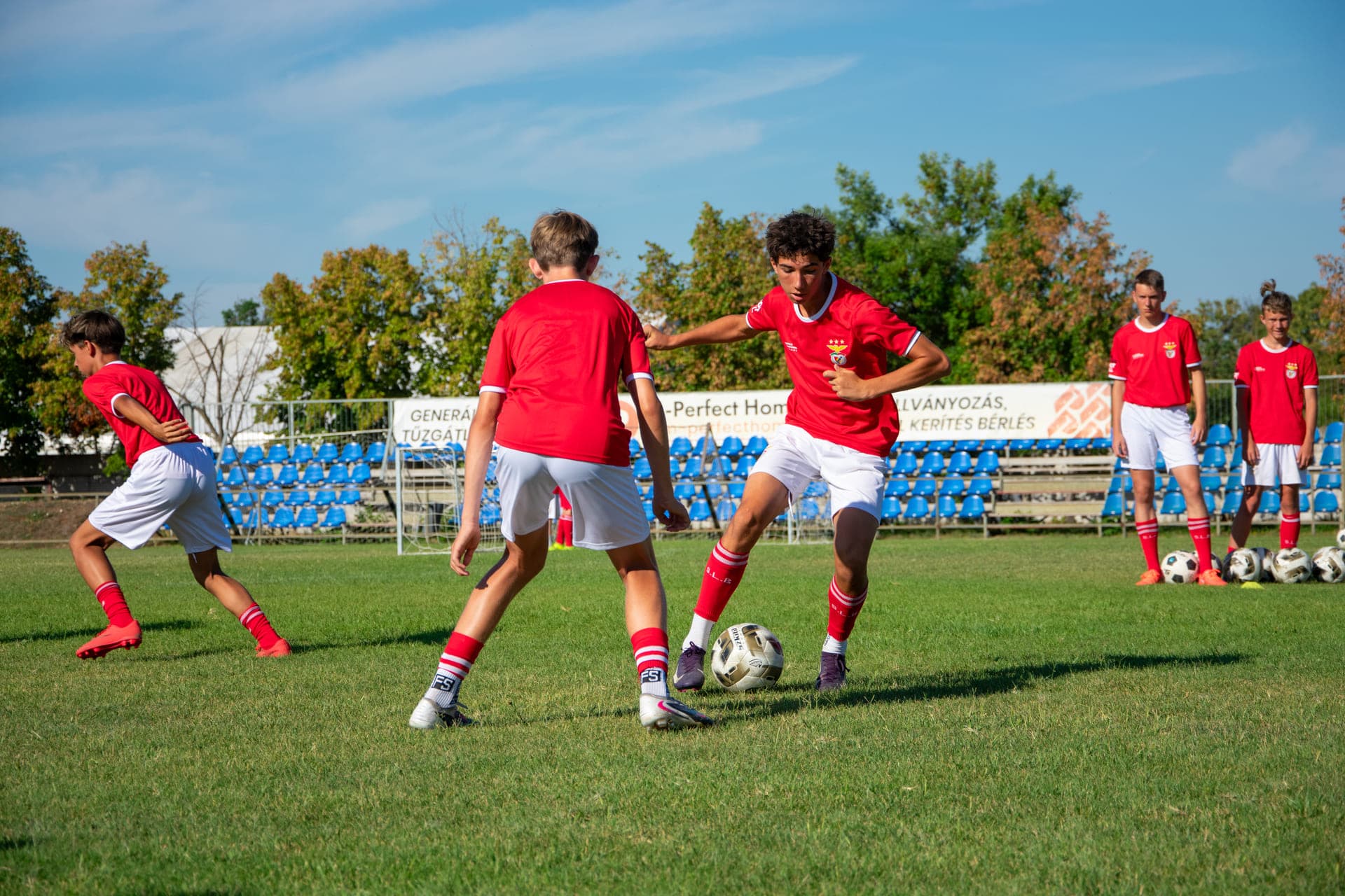 Benfica tábor – Algyő 2026 - 26