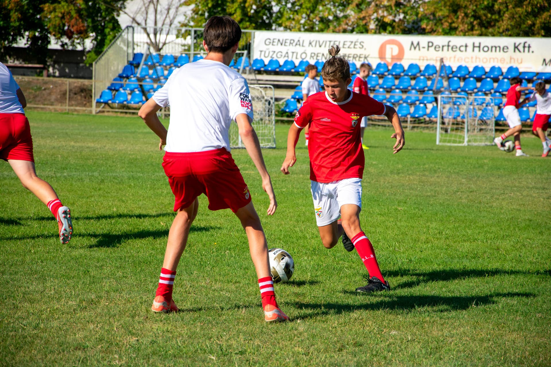 Benfica tábor – Algyő 2026 - 28