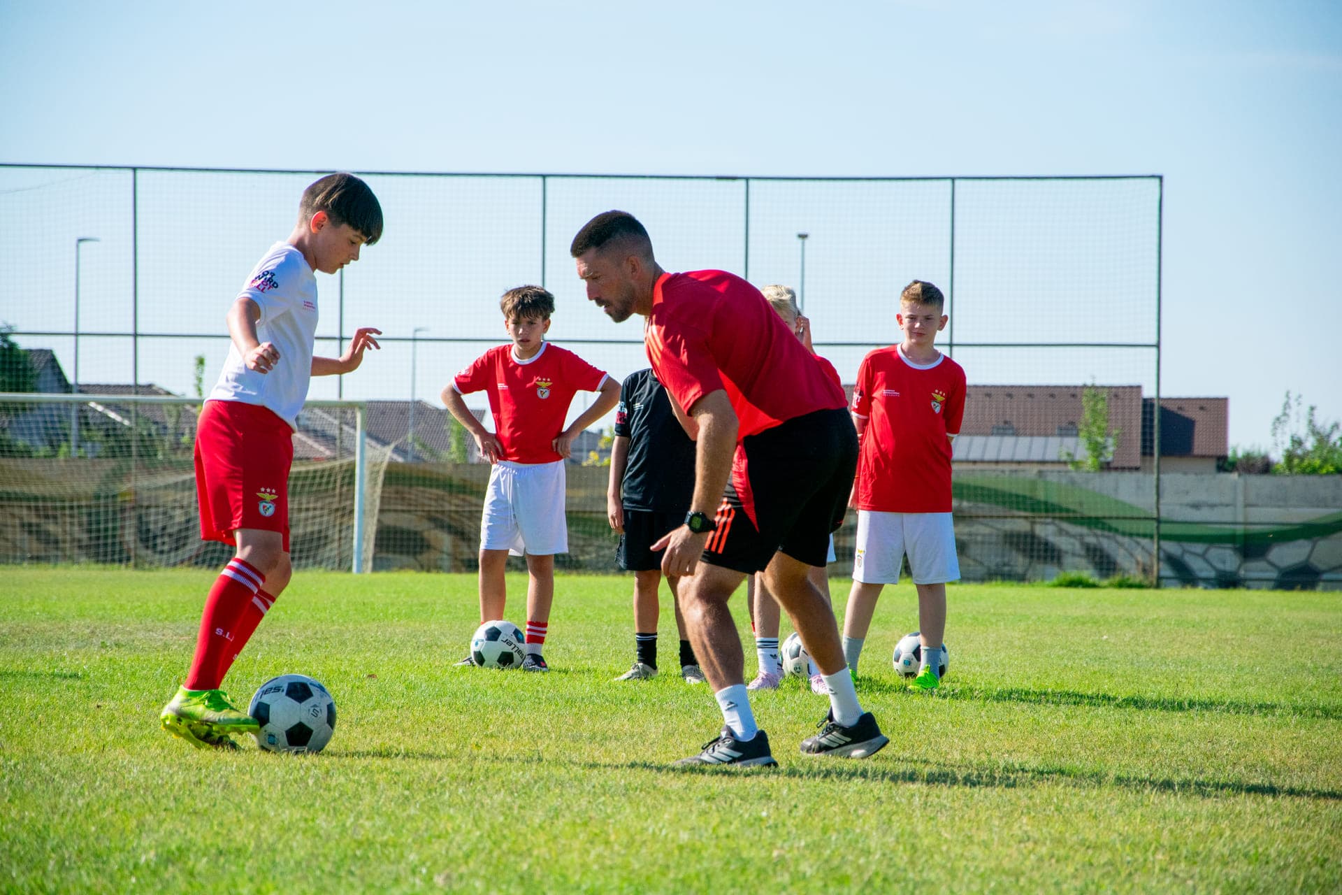 Benfica tábor – Algyő 2026 - 30